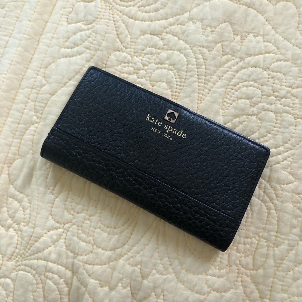 Kate Spade slim bifold wallet